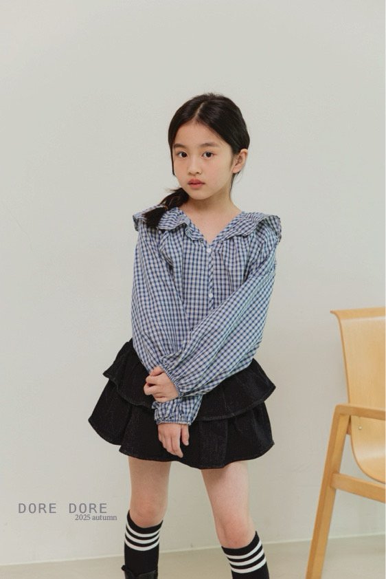 Dore Dore - Korean Children Fashion - #magicofchildhood - Promance Blouse - 7