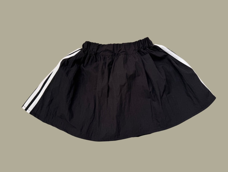 Tape Pleated Skirt Pants by Dore Dore for Child - view 3
