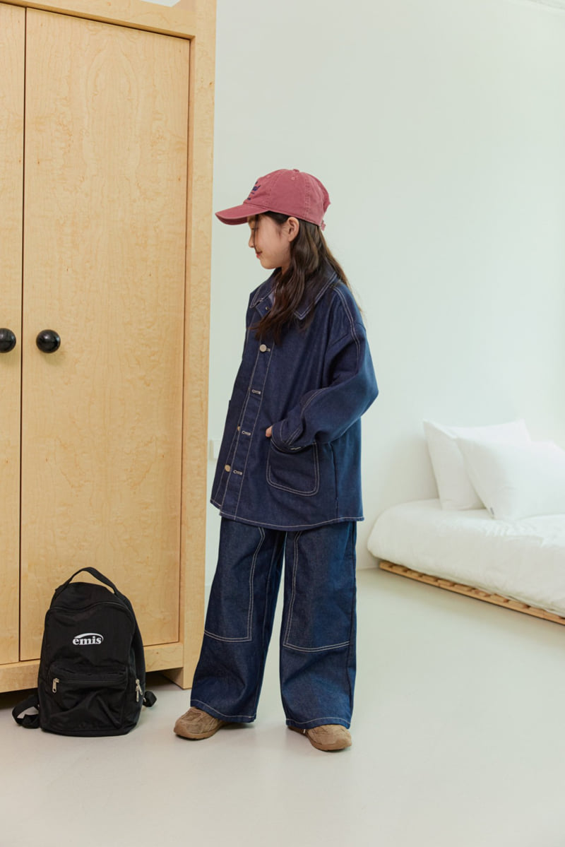 Dore Dore - Korean Children Fashion - #minifashionista - Profit Denim Pants