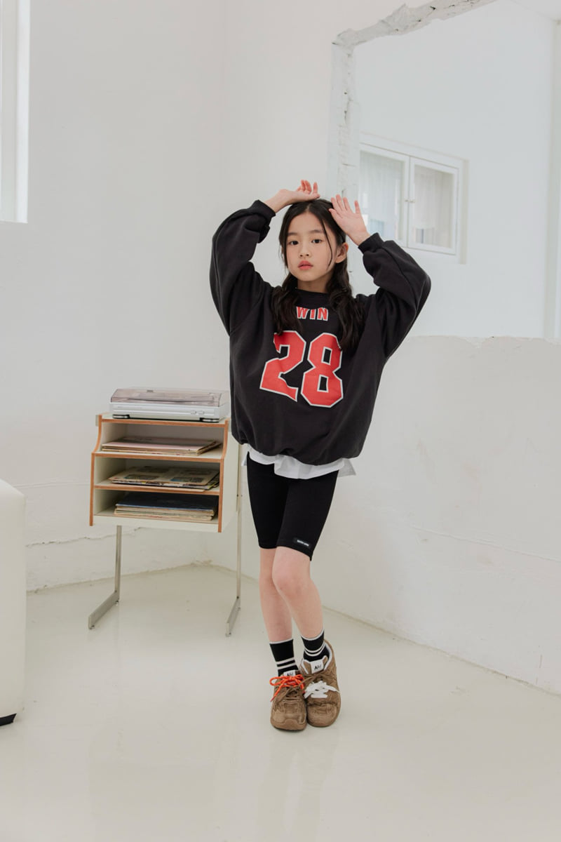Dore Dore - Korean Children Fashion - #minifashionista - Label Half Jeggings - 6