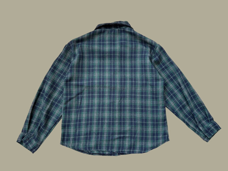 Dore Dore - Korean Children Fashion - #magicofchildhood - AOD Check Shirt - 4