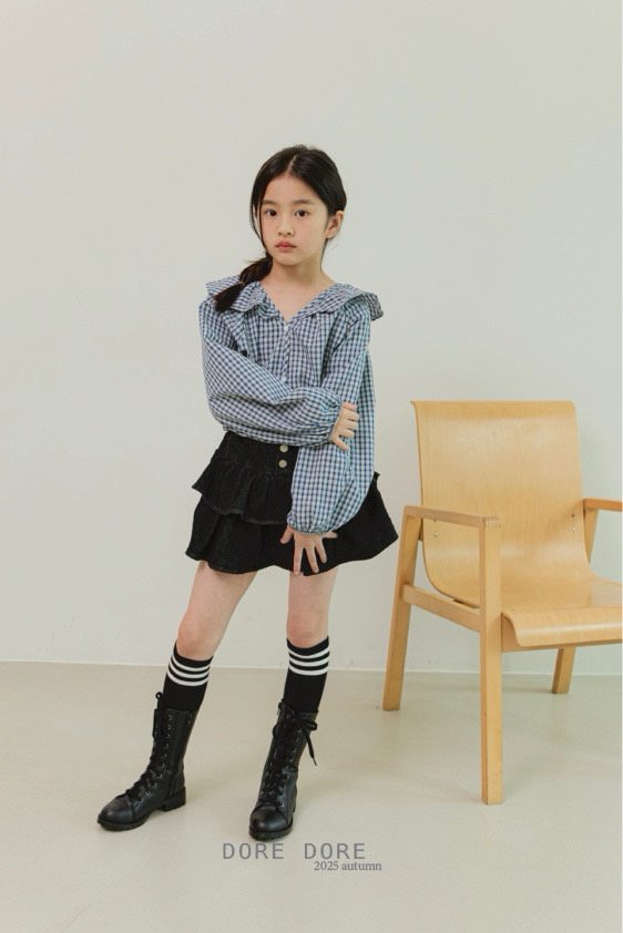 Dore Dore - Korean Children Fashion - #minifashionista - Promance Blouse - 8