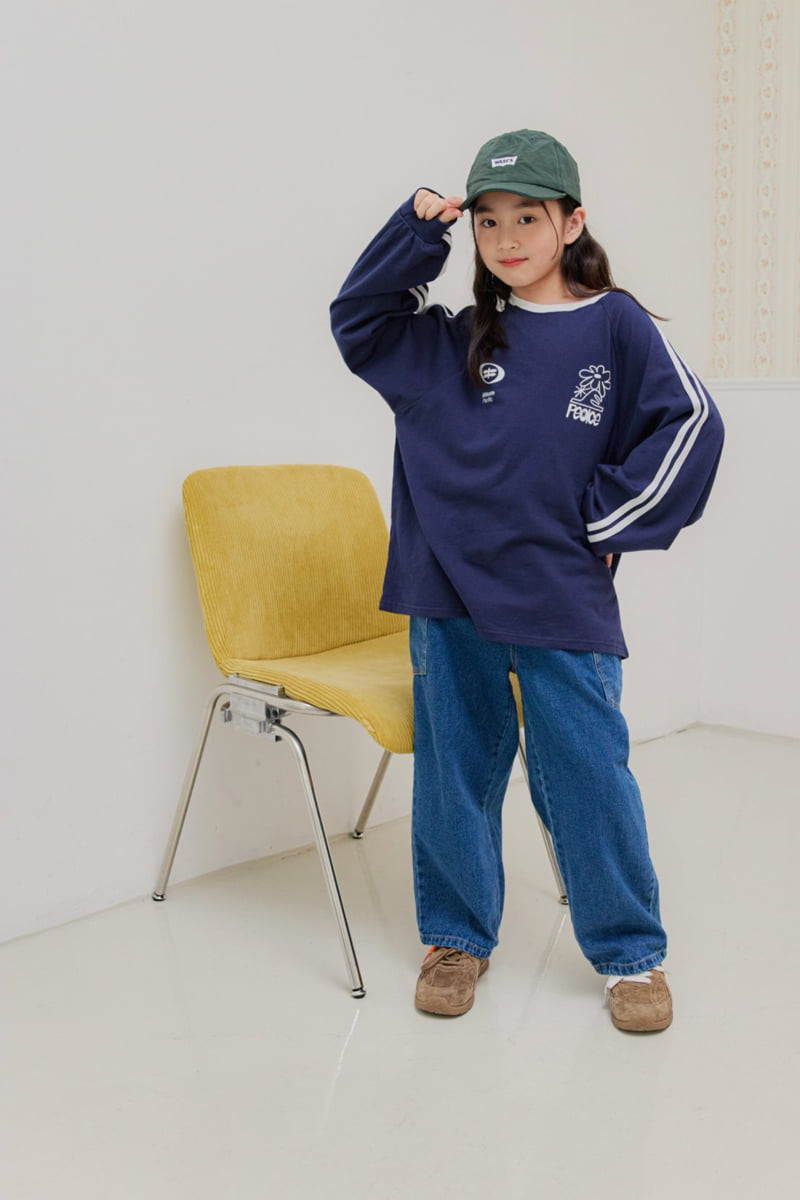 Dore Dore - Korean Children Fashion - #minifashionista - Tape Raglan Tee