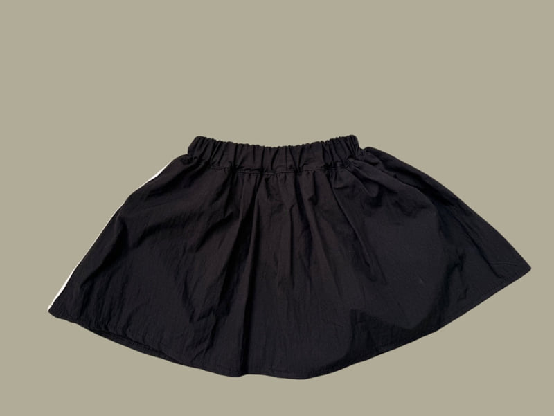 Tape Pleated Skirt Pants by Dore Dore for Child - view 4