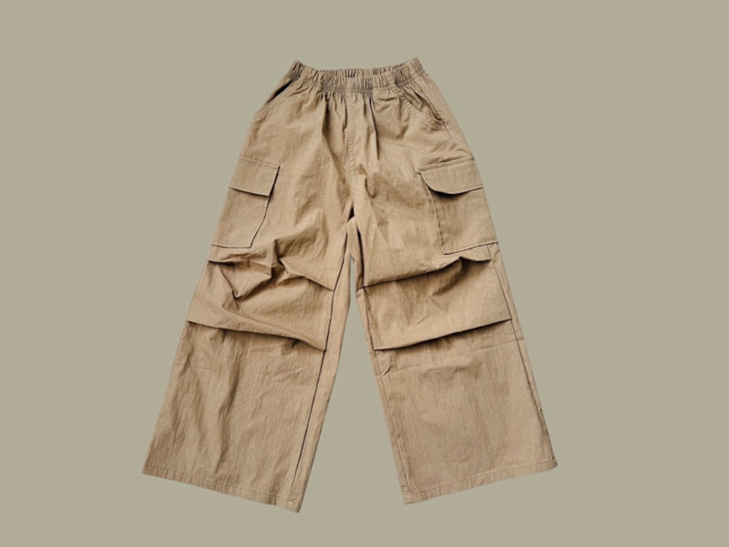 Dore Dore - Korean Children Fashion - #prettylittlegirls - Pleated Cargo Pants - 3
