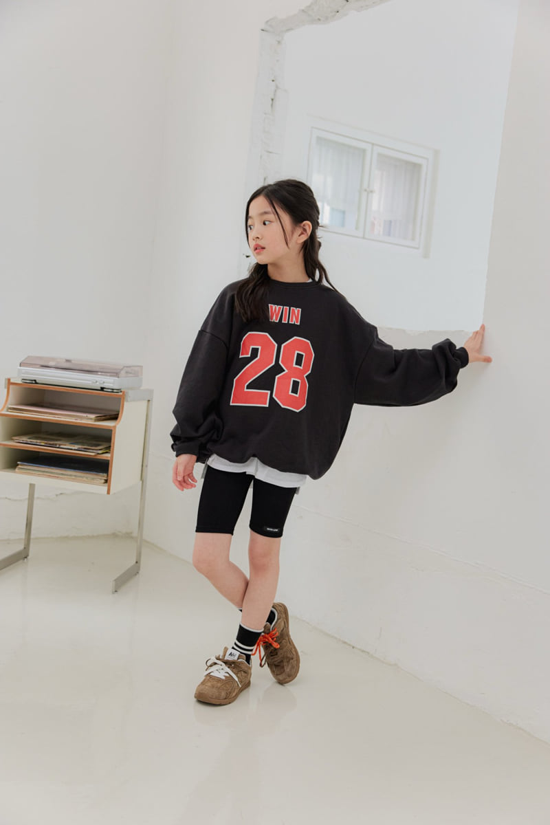 Dore Dore - Korean Children Fashion - #prettylittlegirls - Label Half Jeggings - 7