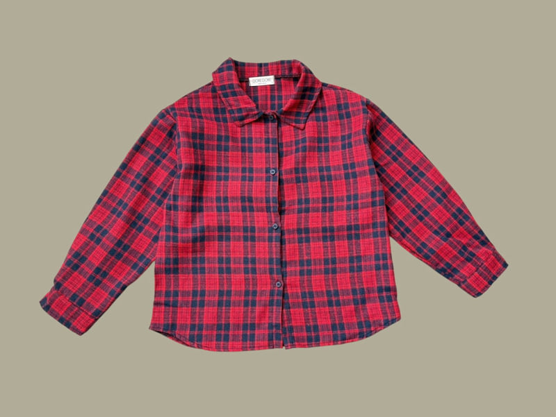 Dore Dore - Korean Children Fashion - #prettylittlegirls - AOD Check Shirt - 5