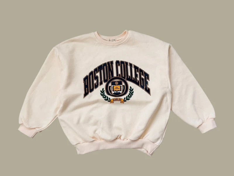 Dore Dore - Korean Children Fashion - #prettylittlegirls - Autumn Boston Sweatshirt - 3