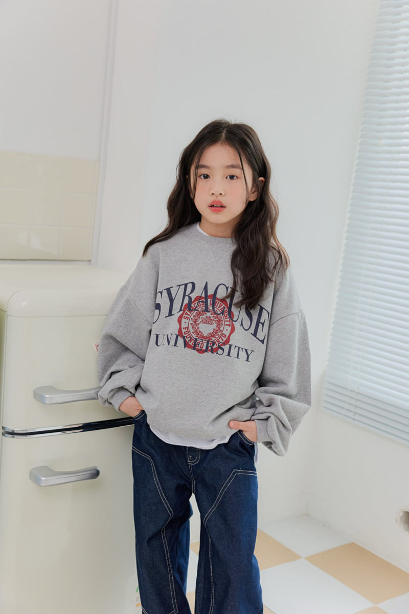 Dore Dore - Korean Children Fashion - #prettylittlegirls - Syracuse Sweatshirt