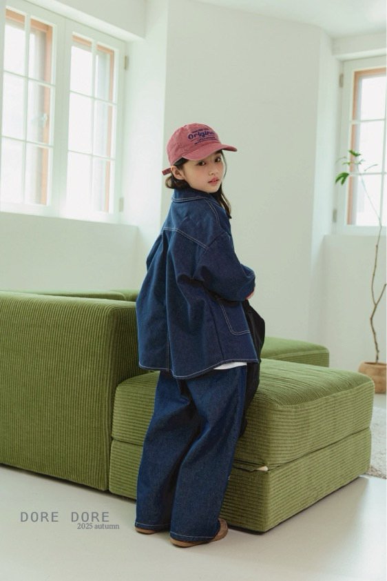 Dore Dore - Korean Children Fashion - #stylishchildhood - Non-Fade Jacket - 8