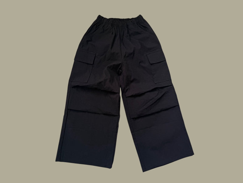 Dore Dore - Korean Children Fashion - #stylishchildhood - Pleated Cargo Pants - 6