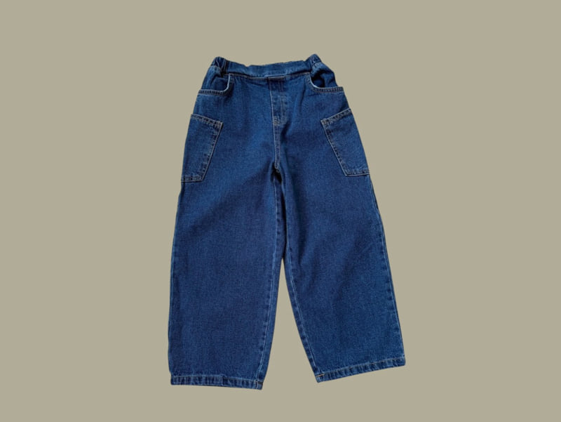 Dore Dore - Korean Children Fashion - #stylishchildhood - Profit Denim Pants - 5