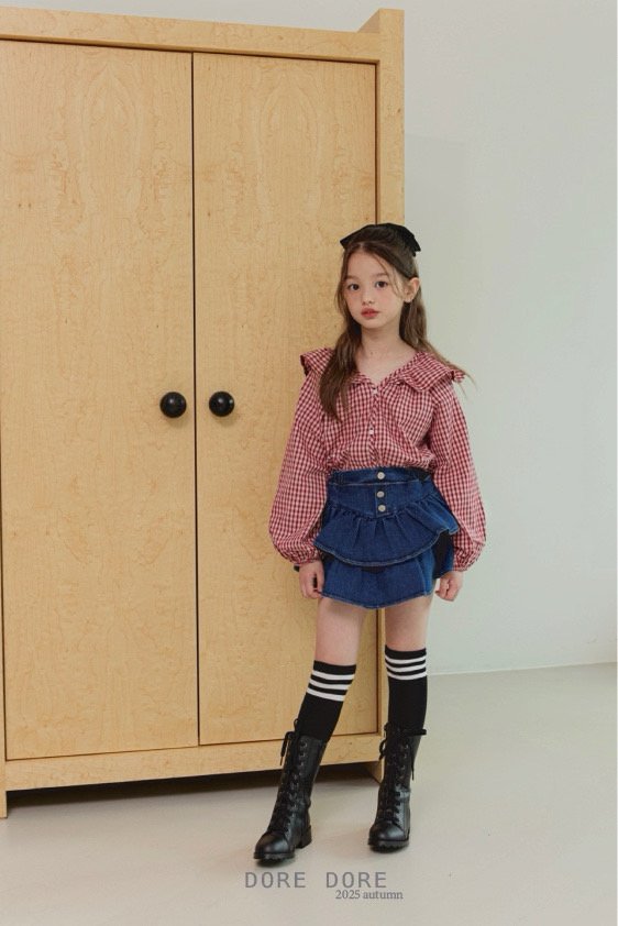 Dore Dore - Korean Children Fashion - #stylishchildhood - Promance Blouse - 12