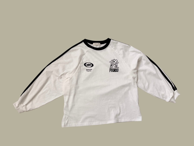 Dore Dore - Korean Children Fashion - #stylishchildhood - Tape Raglan Tee - 5