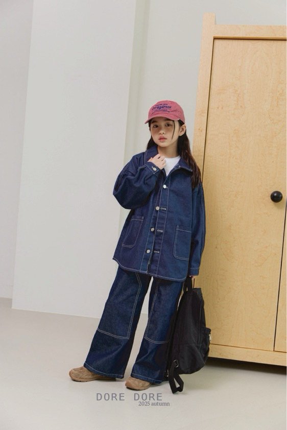 Dore Dore - Korean Children Fashion - #todddlerfashion - Non-Fade Jacket - 6