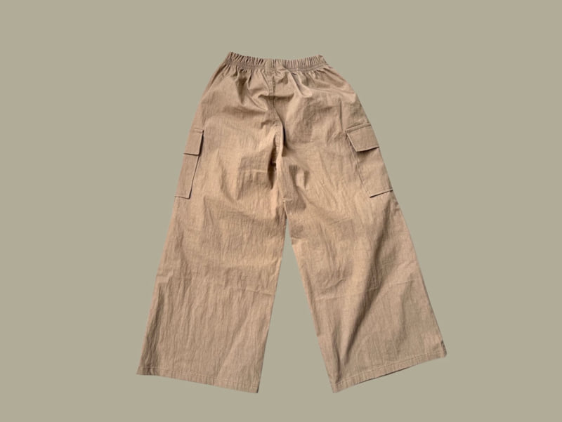 Dore Dore - Korean Children Fashion - #prettylittlegirls - Pleated Cargo Pants - 4