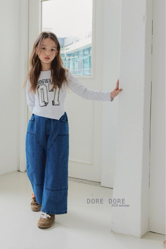 Dore Dore - Korean Children Fashion - #todddlerfashion - HOG 07 Tee - 11