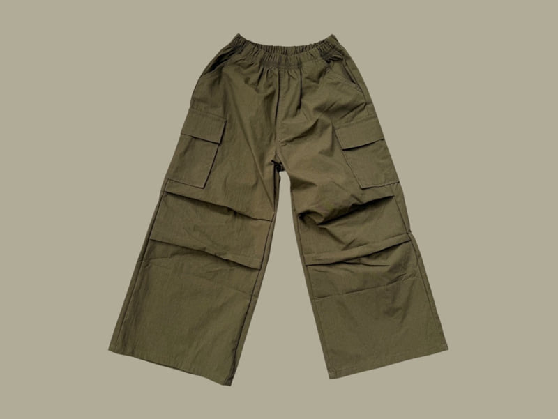 Dore Dore - Korean Children Fashion - #toddlerclothing - Pleated Cargo Pants - 5
