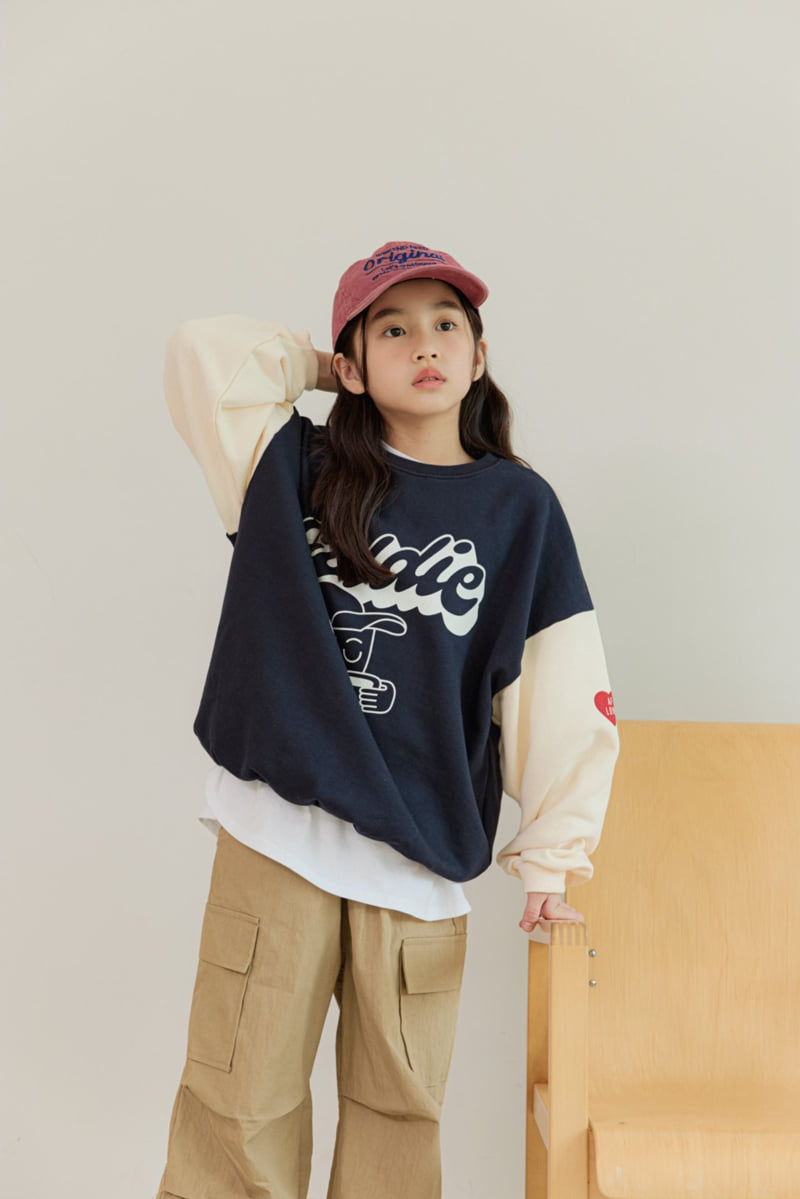 Dore Dore - Korean Children Fashion - #toddlerclothing - Goldie Sweatshirt