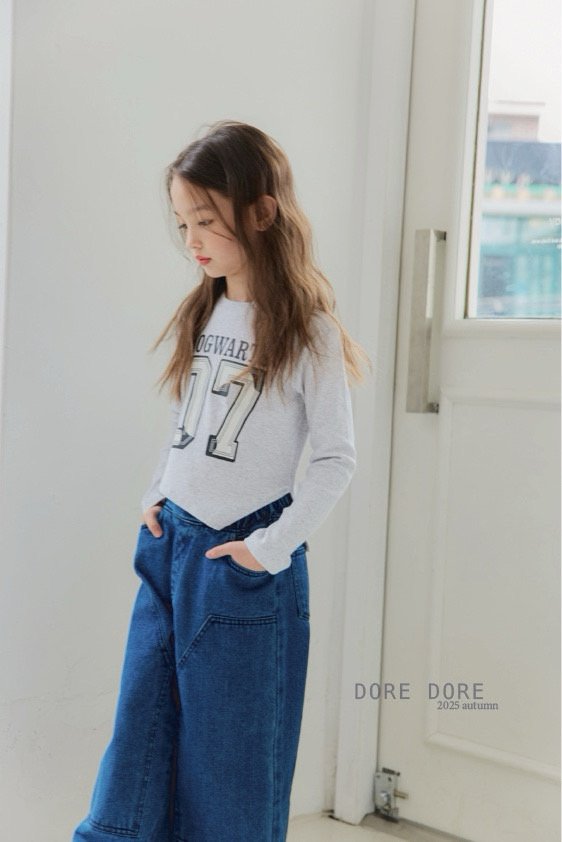 Dore Dore - Korean Children Fashion - #toddlerclothing - HOG 07 Tee - 12