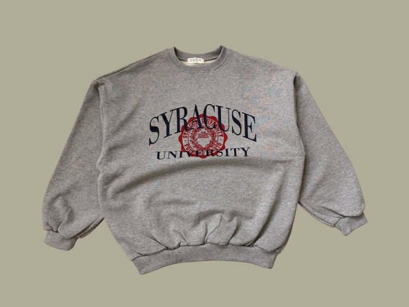 Dore Dore - Korean Children Fashion - #toddlerclothing - Syracuse Sweatshirt - 3