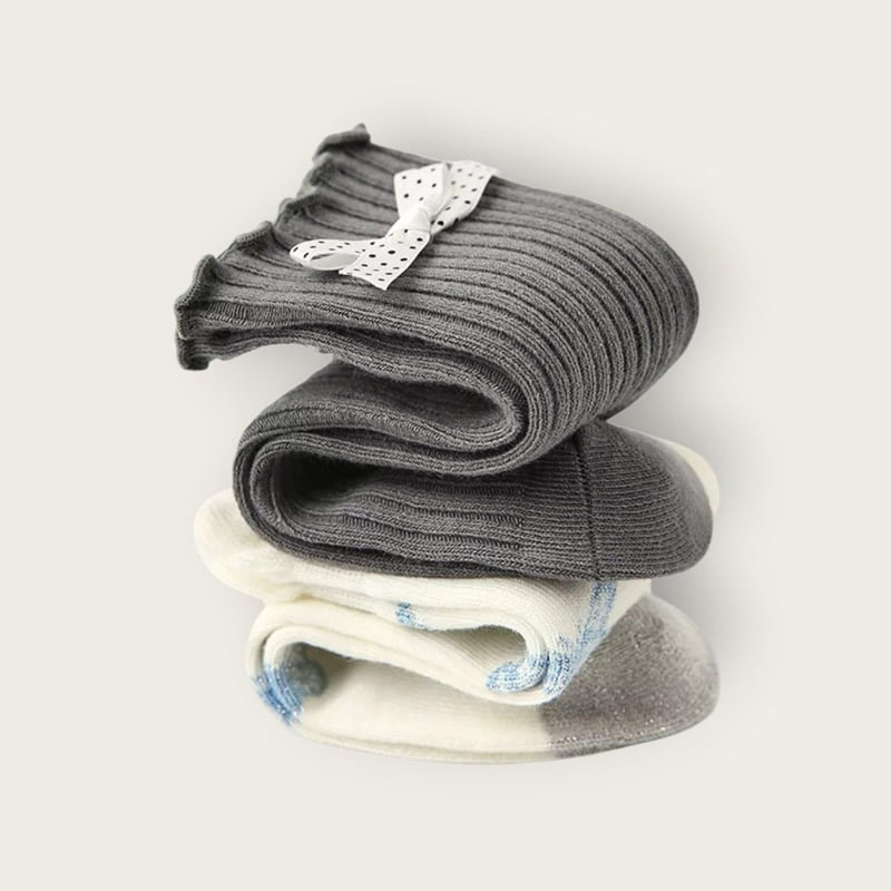 Dudie - Korean Children Fashion - #Kfashion4kids - Vuffle Set (set of 3) - 3