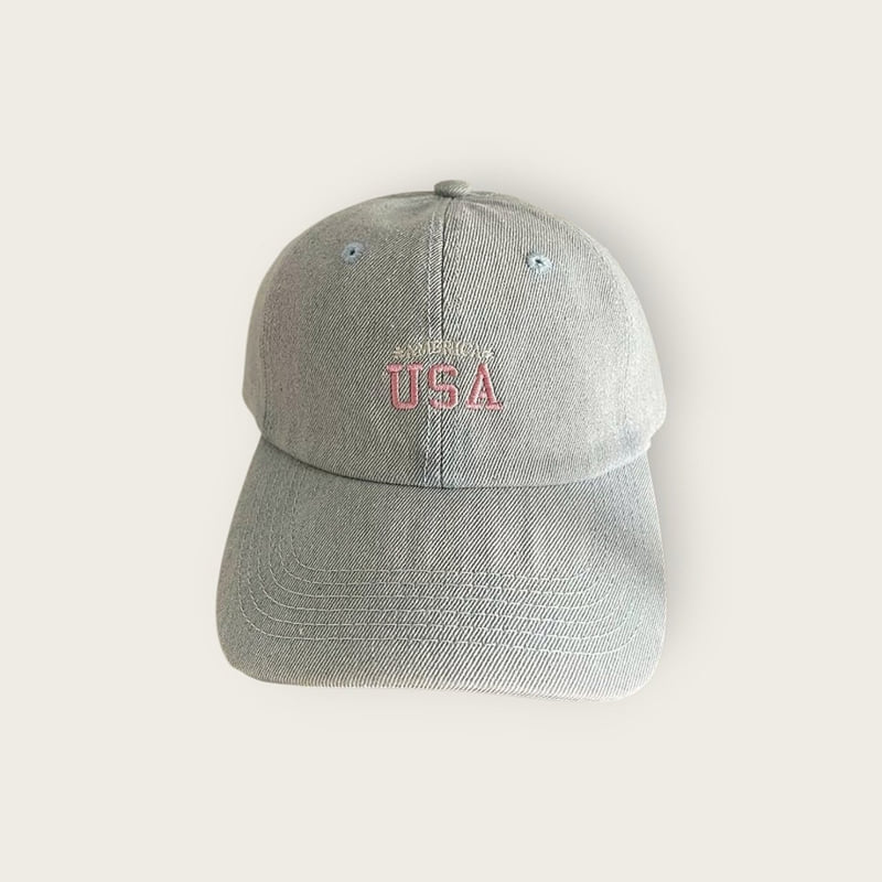 Dudie - Korean Children Fashion - #kidzfashiontrend - USA Cap - 4
