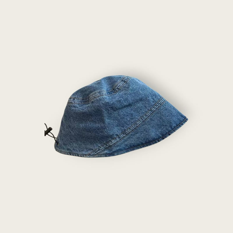 Dudie - Korean Children Fashion - #Kfashion4kids - Jean Bucket Hat - 3