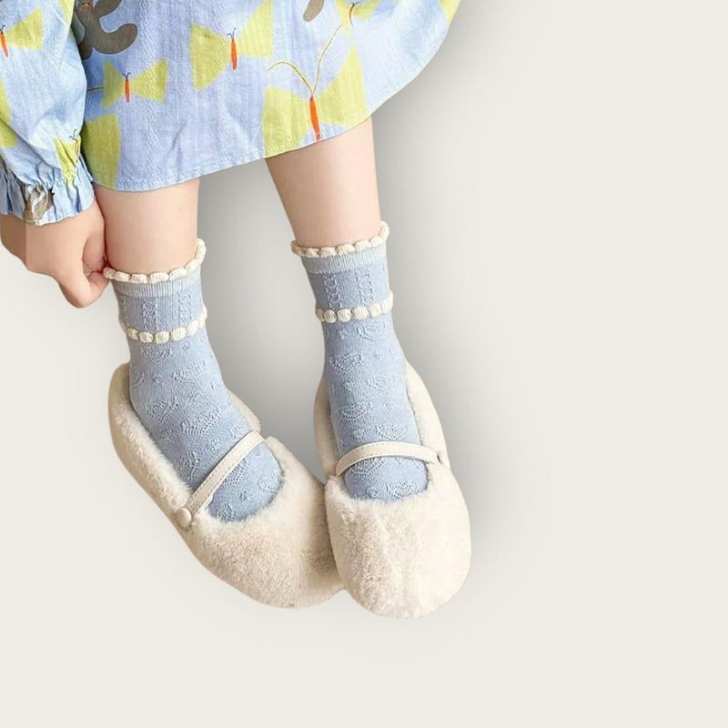 Dudie - Korean Children Fashion - #Kfashion4kids - Scuffle Set (set of 5) - 10