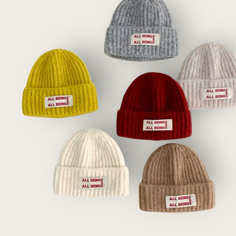 Dudie - Korean Children Fashion - #kidzfashiontrend - All Beanie - 4