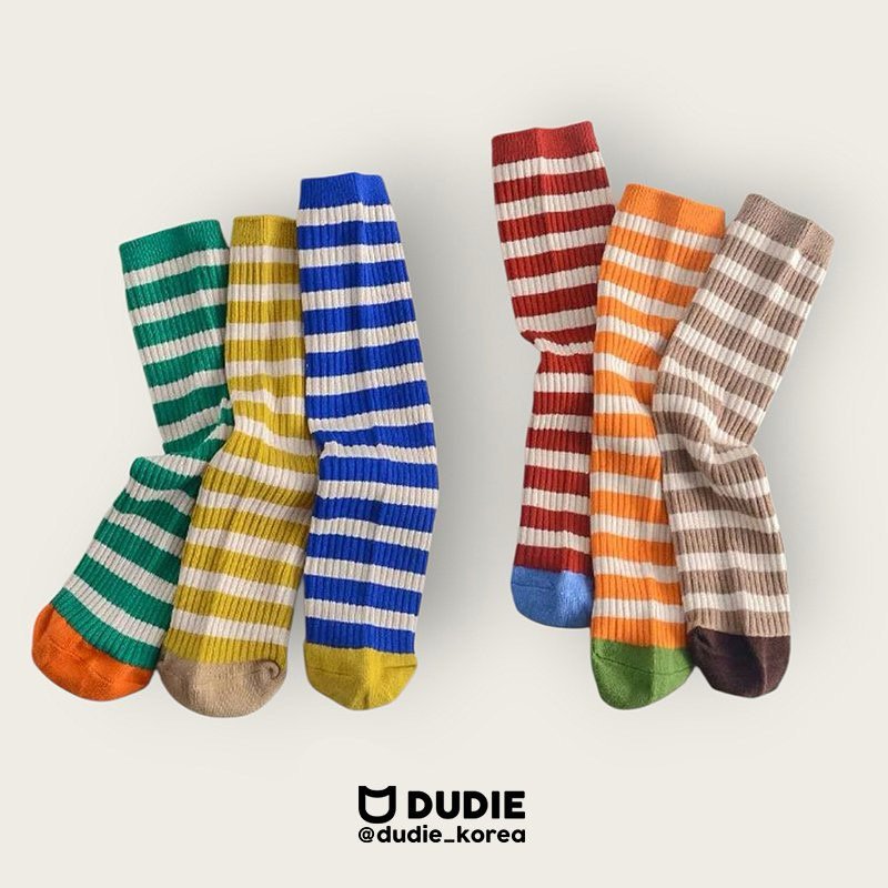 Dudie - Korean Children Fashion - #Kfashion4kids - Curls Set (set of 3)
