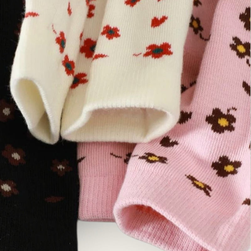 Dudie - Korean Children Fashion - #Kfashion4kids - Mini Flower Set (set of 4) - 10