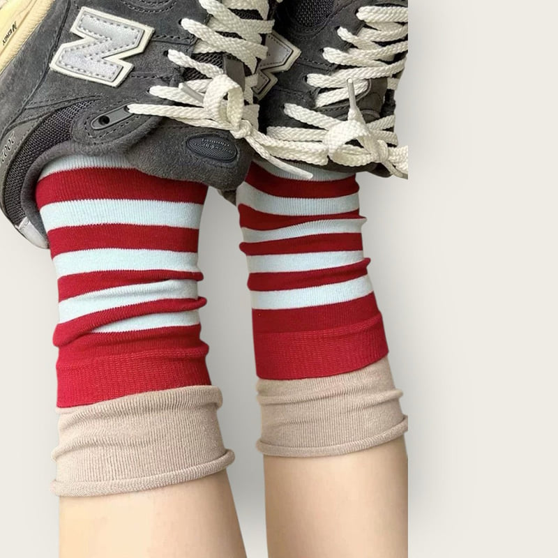 Dudie - Korean Children Fashion - #Kfashion4kids - Layered Set (set of 4) - 8