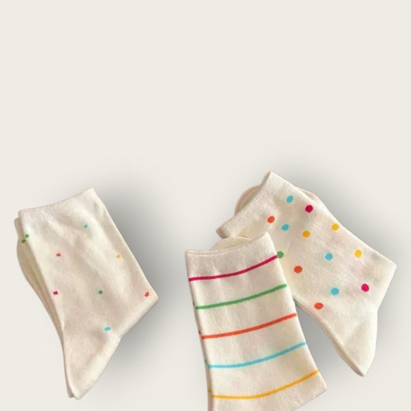 Dudie - Korean Children Fashion - #Kfashion4kids - Anyway Set (set of 3) - 5