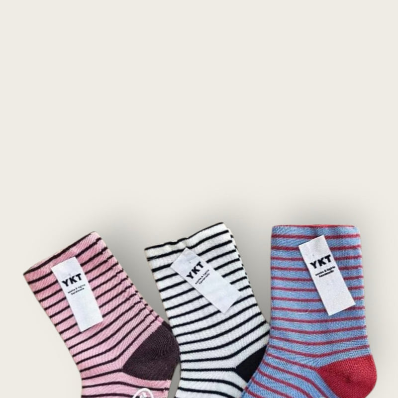 Dudie - Korean Children Fashion - #Kfashion4kids - Siru Set (set of 3) - 3