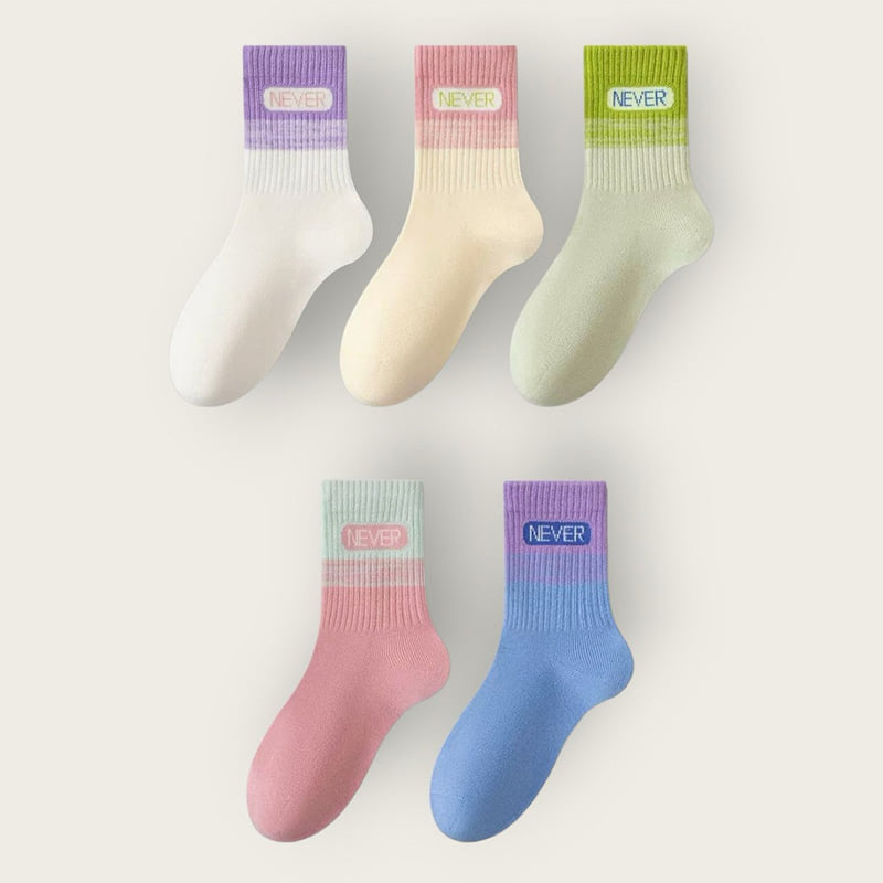 Dudie - Korean Children Fashion - #Kfashion4kids - Never Potts Set (set of 5) - 12