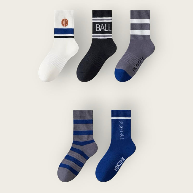 Dudie - Korean Children Fashion - #Kfashion4kids - Ball Set (set of 5) - 12