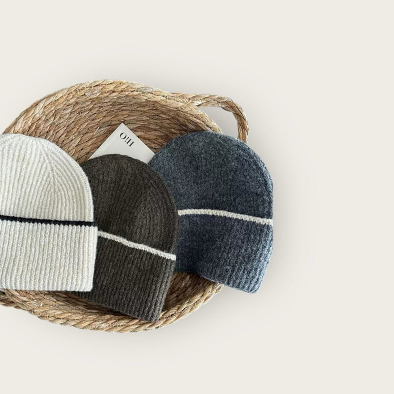 Dudie - Korean Children Fashion - #Kfashion4kids - Basic Beanie - 11