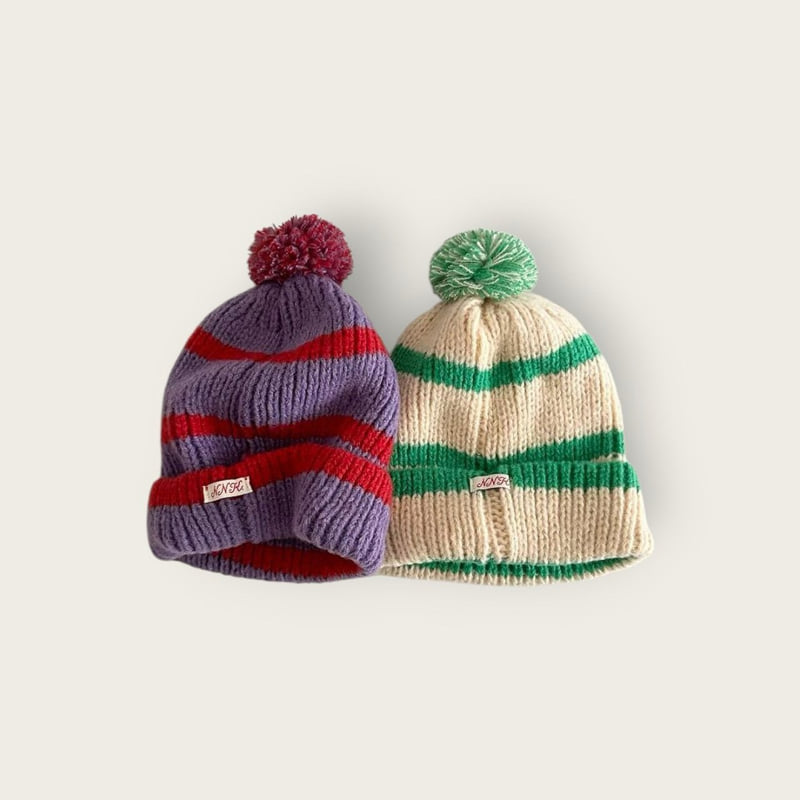 Dudie - Korean Children Fashion - #Kfashion4kids - NN Bubble Beanie - 8