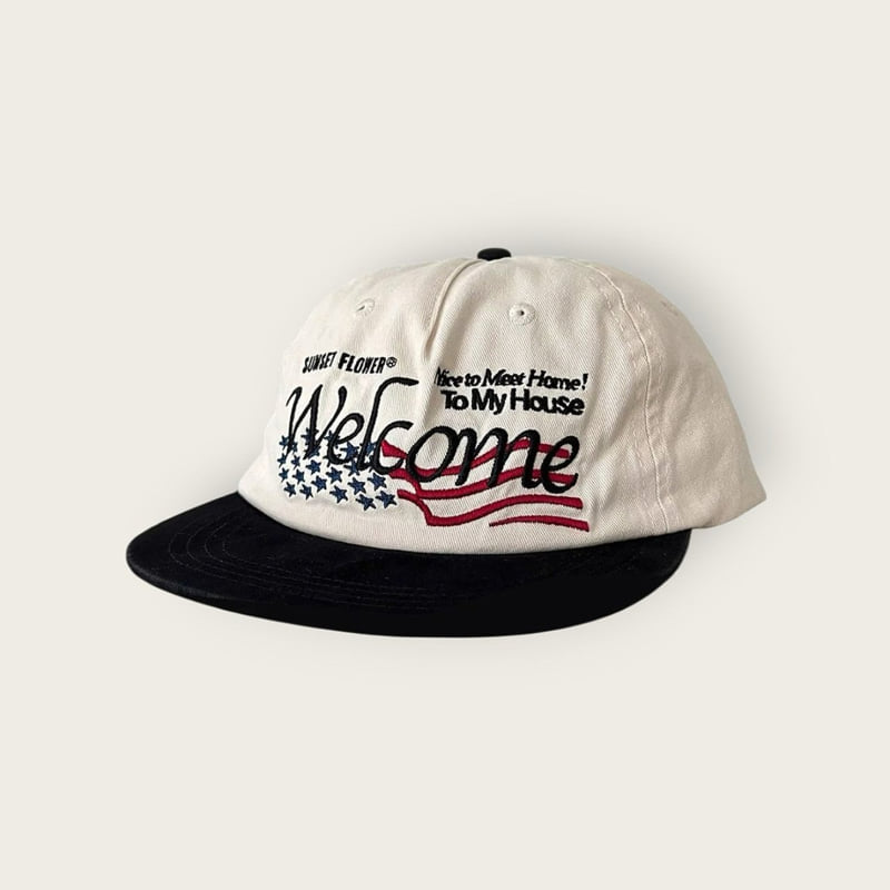 Dudie - Korean Children Fashion - #Kfashion4kids - Welcome Cap - 6