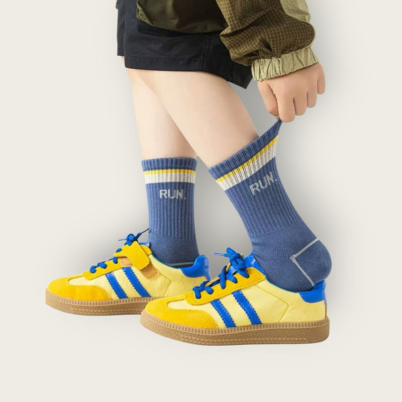 Dudie - Korean Children Fashion - #Kfashion4kids - Runner Set (set of 5) - 7