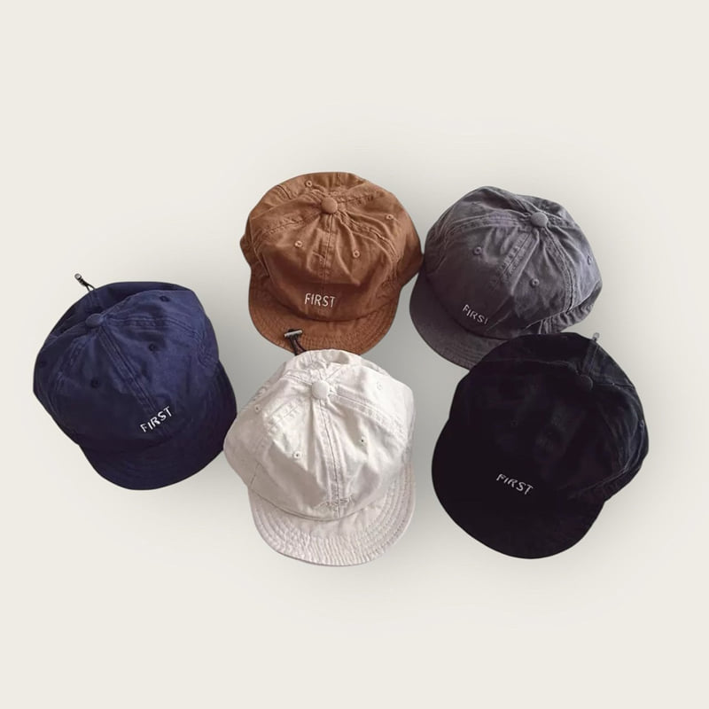 Dudie - Korean Children Fashion - #Kfashion4kids - First Short Cap - 11