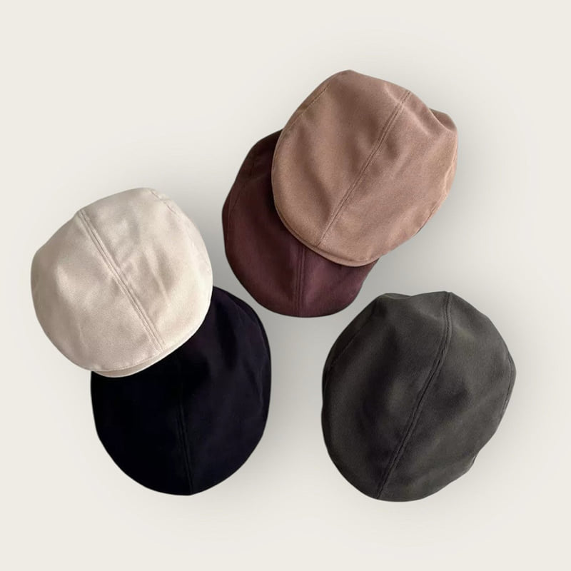 Dudie - Korean Children Fashion - #Kfashion4kids - Moto Beret - 10