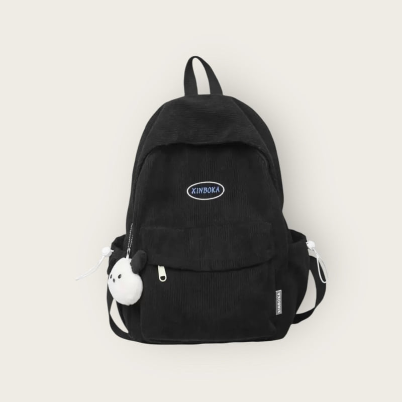Dudie - Korean Children Fashion - #Kfashion4kids - Corduroy Backpack - 7