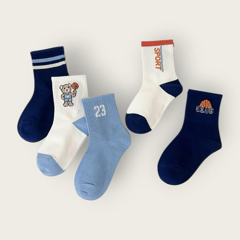 Dudie - Korean Children Fashion - #Kfashion4kids - Club235 Set - 3