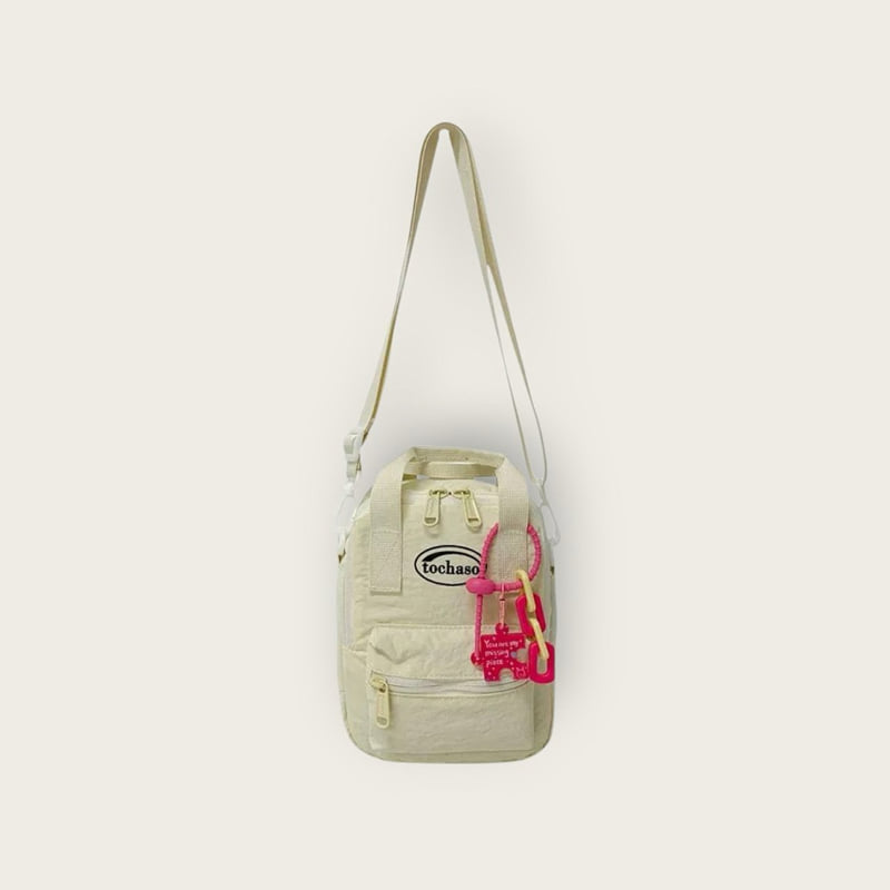 Dudie - Korean Children Fashion - #Kfashion4kids - Two-Way Cross Bag - 2