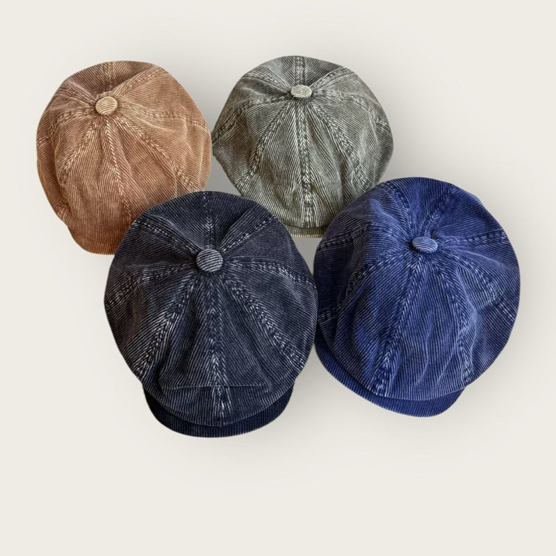 Dudie - Korean Children Fashion - #Kfashion4kids - Vintage Beret - 10