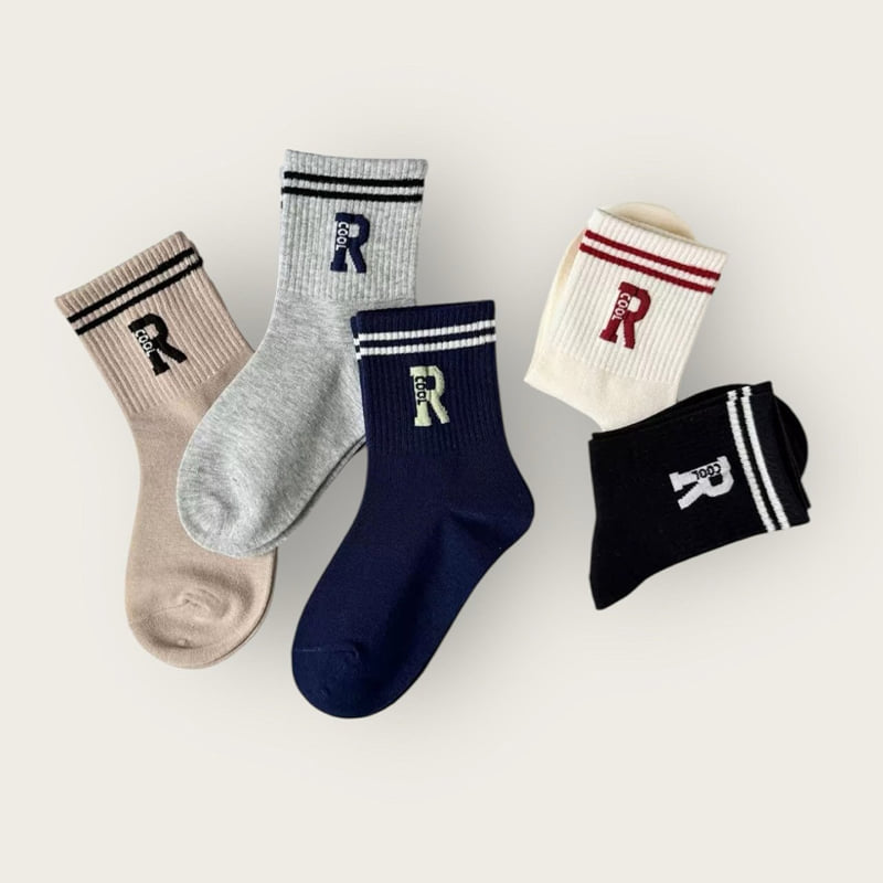 Dudie - Korean Children Fashion - #Kfashion4kids - R5 Set - 7