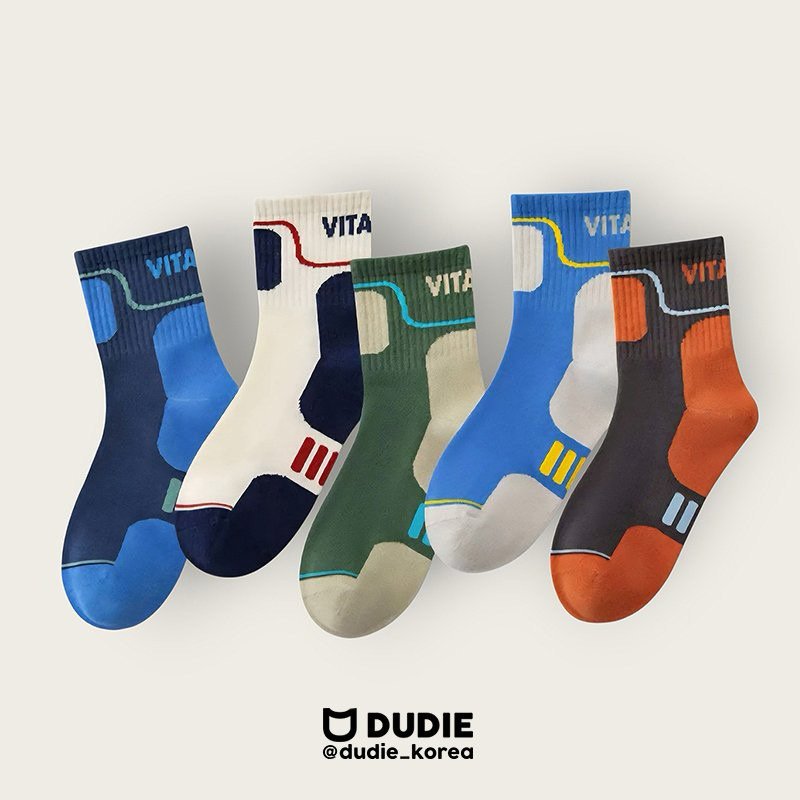 Dudie - Korean Children Fashion - #Kfashion4kids - Vita Set (set of 5)