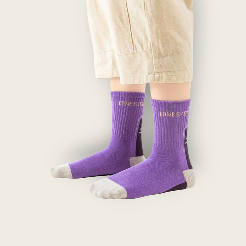 Dudie - Korean Children Fashion - #Kfashion4kids - Come Set (set of 5) - 10